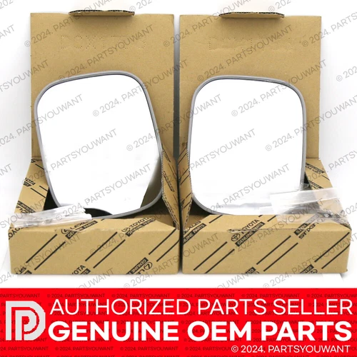 GENUINE Toyota 76-84 Land Cruiser BJ40 FJ40 FJ55 Side Outer Mirror 87901-90303