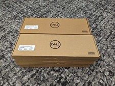 Lot of 8 - Brand New - Dell KB216-BK-US G4D2W Slim USB Wired Keyboard - Black