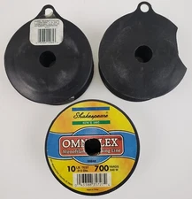 Lot of Assorted Fishing Line Omniflex 10 lb, South Bend M1410 10 lb, & Misc