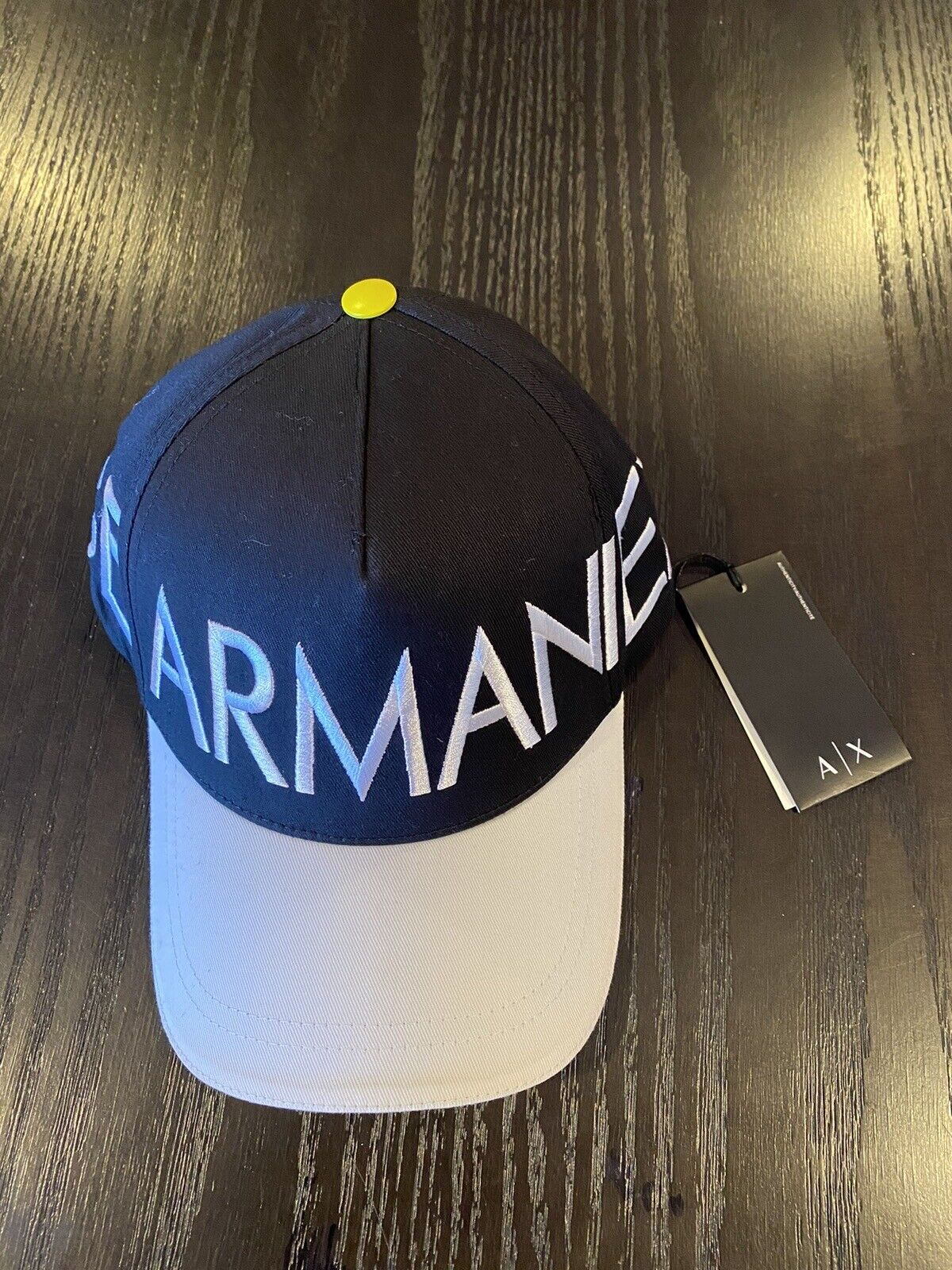 Iconic Armani Exchange Cap One Size