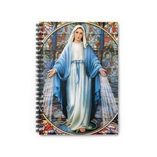 Our Lady of the Immaculte Conception Prayer Notebook Adoration journal