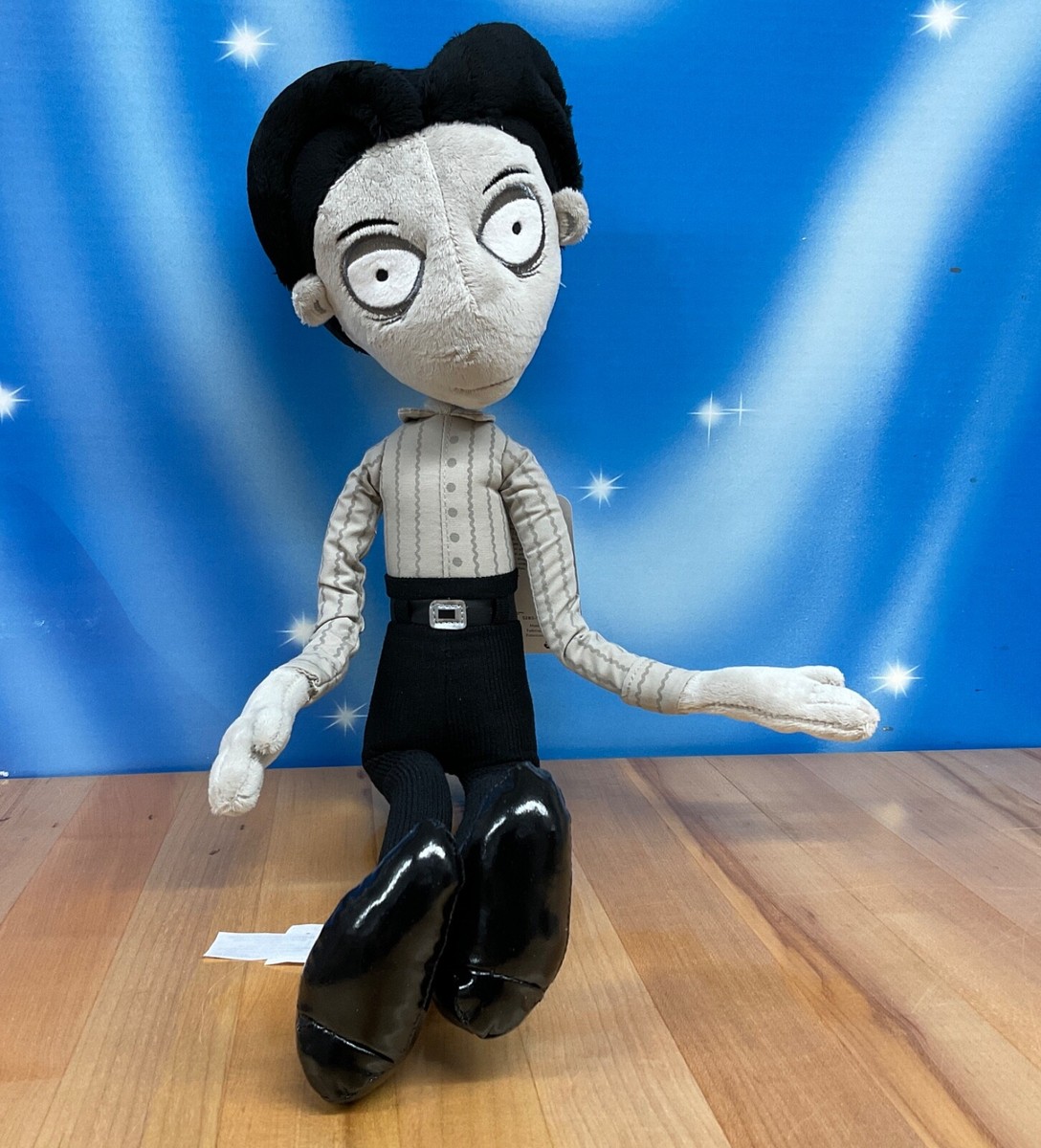 Disney Store Frankenweenie VICTOR FRANKENSTEIN Plush Bendable Doll