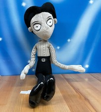 Disney Store Frankenweenie VICTOR FRANKENSTEIN Plush Bendable Doll 23" NWT