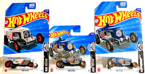 Hot Wheels~ ROD SQUAD ~ 2025 ~ Lot Of 13~ SHORT CARDS + VARIANTS ~1:64~NEW~ NM- - Picture 2 of 24
