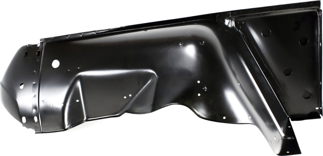 Fender For 19871995 Jeep Wrangler Front RH Primed Steel w/ Fender