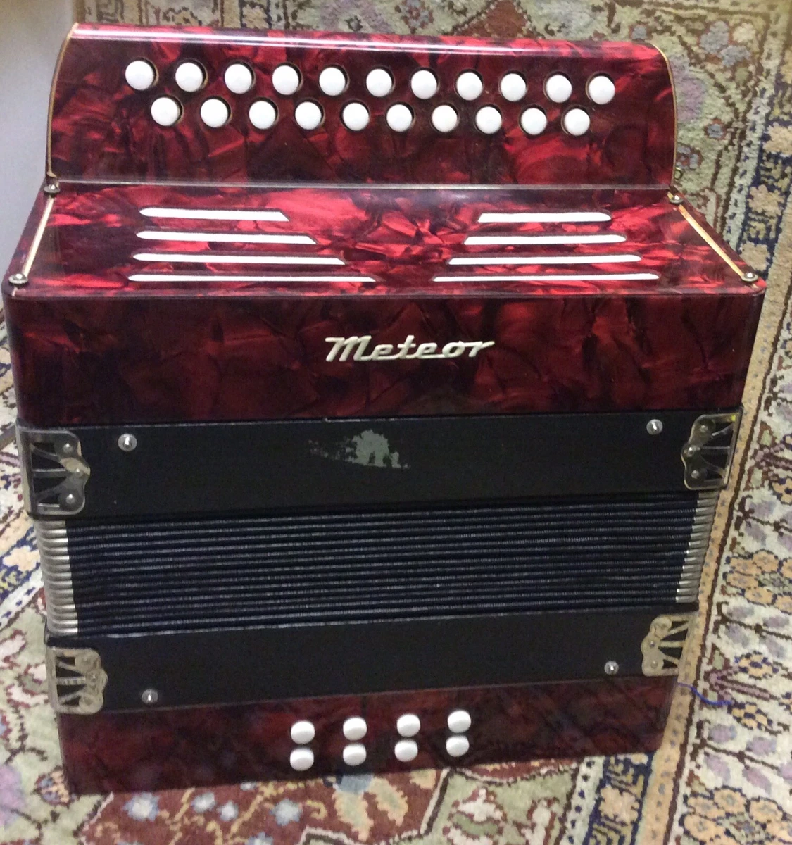 Two row button sale accordion