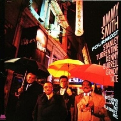 JIMMY SMITH - FOURMOST  CD NEU