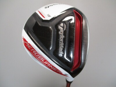 TaylorMade AERO BURNER USA5番ウッド TaylorMade AERO BURNER Fairway Wood 5W TM1-215 (R) #116 Golf Clubs
