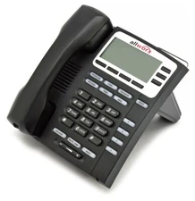 AllWorx 9204G Black Gigabit IP Display Speakerphone