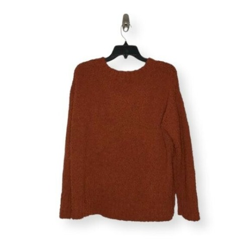 Sanctuary Boucle Popcorn Knit Pullover 