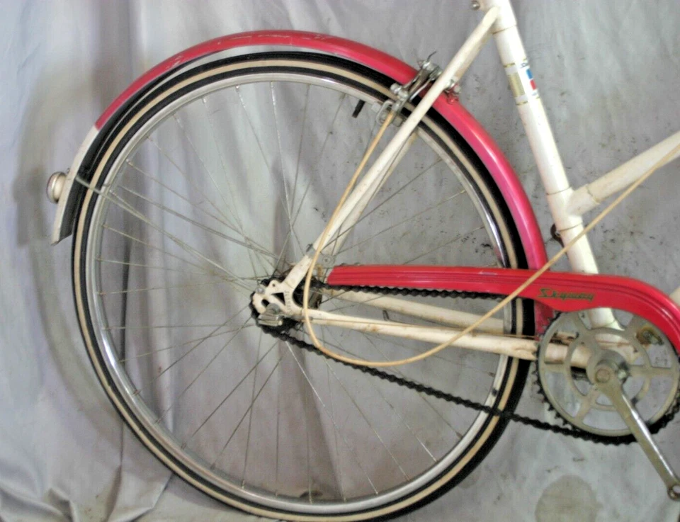 Bicicleta Skyway Cruiser 1975 X-Small 48 cm 3S buje interno con orejetas de acero XX Foto 3 de 4