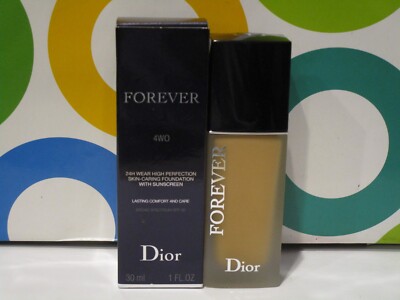 CHRISTIAN DIOR ~ FOREVER 24H MAKEUP HIGH PERFECTION ~ # 4W0 ~ 1 OZ BOXED