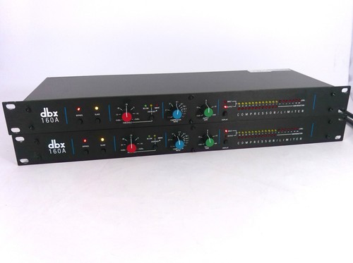 Set of 2 dbx 160A Single-channel Professional Compressor/Limiter Pair R2963-4 - Bild 2 von 17