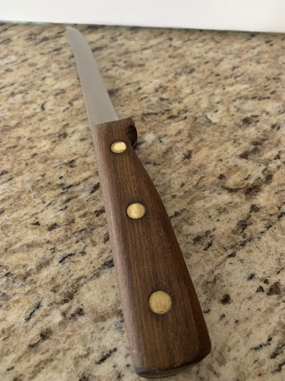 Vintage Chicago 62S Walnut Handle Boning/Steak / Filleting / Kitchen Knife eBay