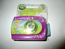 DISNEY STORE TINKERBELL FAIRIES PLAY TOY CAMERA LIGHTS & SOUND BATT OPERATED NEW