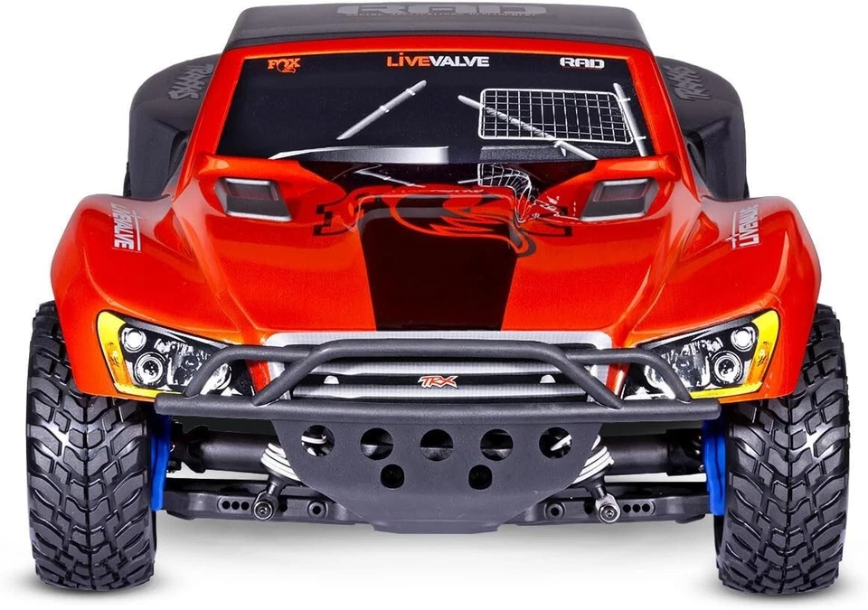 Traxxas Slash 4X4 BL-2s Brushless FOX 1/10 Short Course Truck 68154-4 RC-Auto - Bild 3 von 3