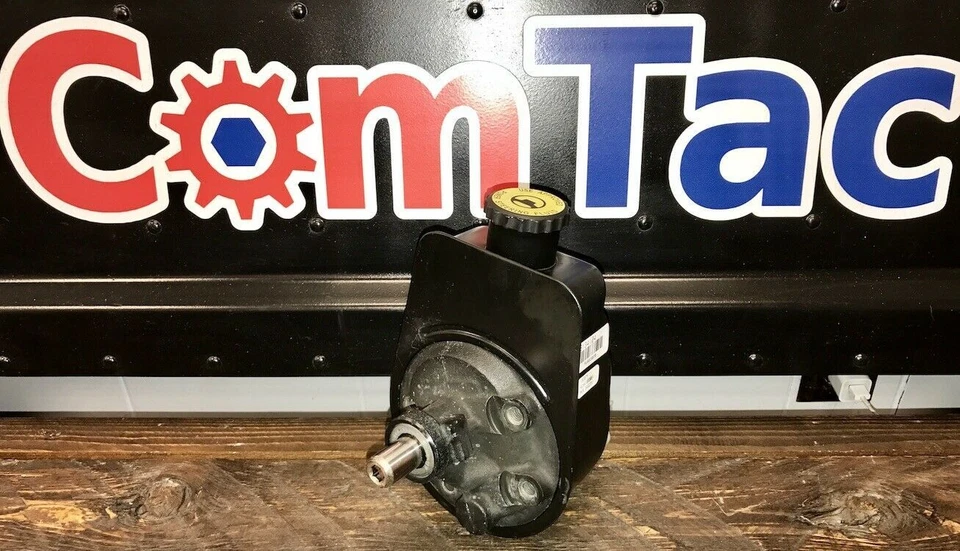 Насос гидроусилителя руля, ранняя модель; мил. Hummer; 2530-01-168-7876 12339495 - Изображение 4 из 4