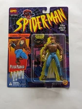 ToyBiz Spider-Man Animated Series Peter Parker Action Figure - Sealed