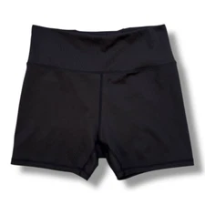 Ebb & Flow Black Athletic Shorts Sz L