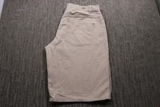 Enyce Men's Baggy Wide-Leg Shorts Skater Urban Hip-hop Tan 42x14 Grunge Y2K