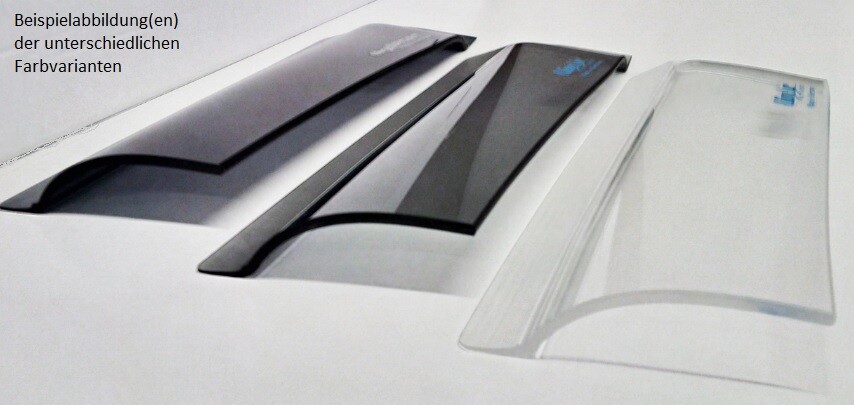 ClimAir Window Visors Clear Suitable For Mazda MX-30 (DR) 2020