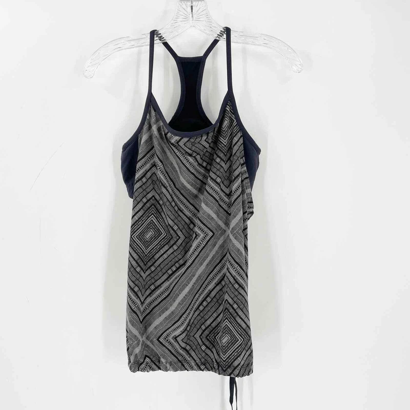 fabletics racerback activewear built in bra tank-top