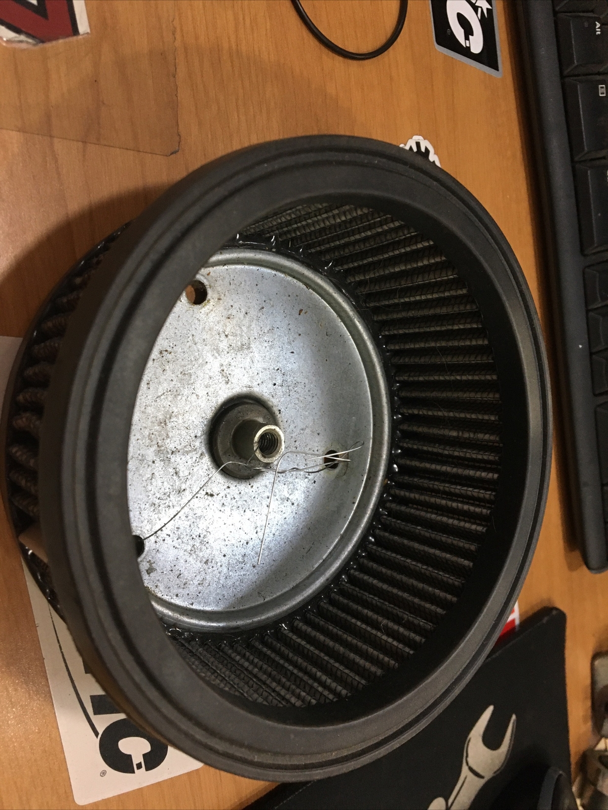 Harley Davidson Air Filter 2924408 eBay