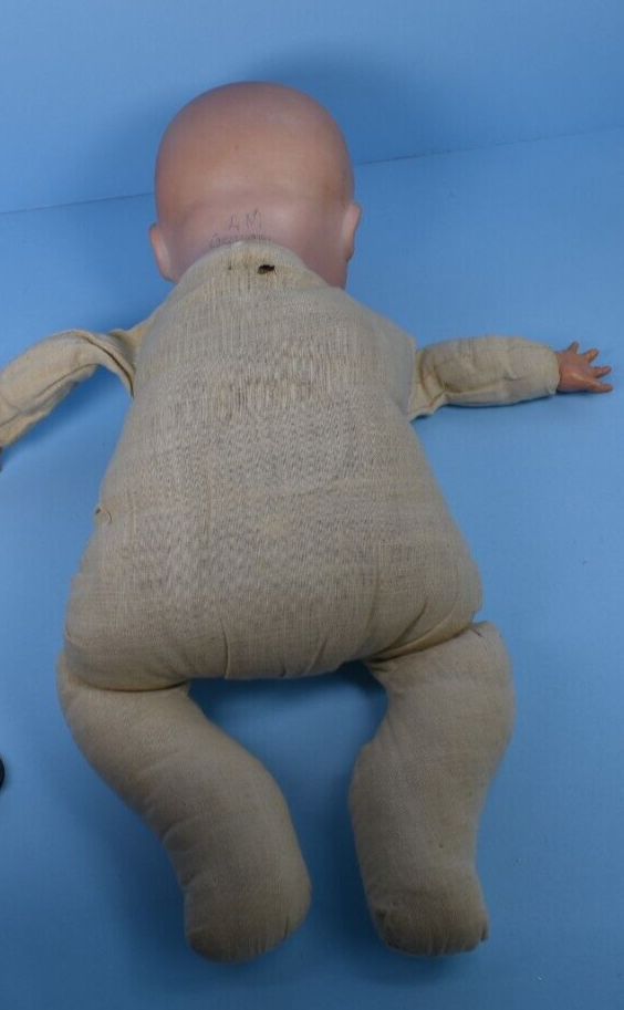 Antique Armand Marseille AM 341 Dream Baby German Bisque Head