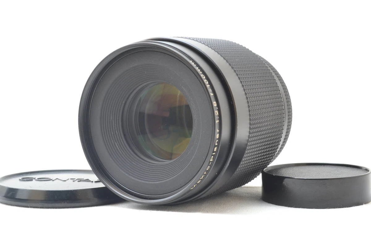 Contax Carl Zeiss Makro Planar T* mm f.8 AEJ lens C/Y mount
