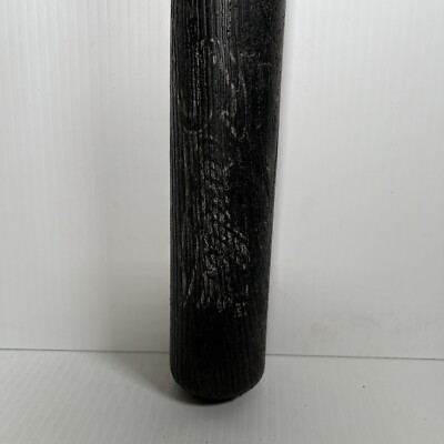 Batte De Baseball Vintage Sandlot - Plastique Dur Noir 29.5", Rare, Arrière-cour