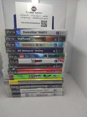 PS3 Games New, Sealed, ITA, Rare