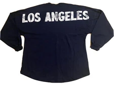 LOS ANGELES Spirit Jersey NEW Long Sleeve Shirt California LA Palm Trees Small