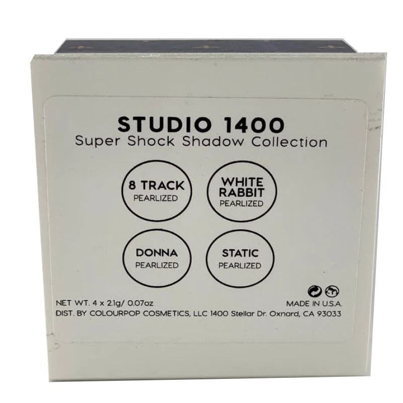 ColourPop Super Shock Shadow Collection - Studio 1400 - Image 4 of 4