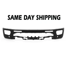 For 2019-2023 Ford Ranger New Paintable Steel Front Bumper With Sensor Holes