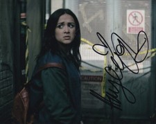 AMY LEIGH HICKMAN signed autograph 20x25cm YOU in person autograph COA