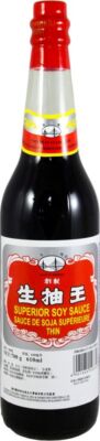 Haiyin Bridge Helle Sojasauce 610ml | Superior Soy Sauce, hell | Sojasoße
