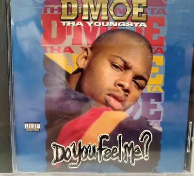 D-Moe Tha Youngsta CD Do You Feel Me Super Rare O.O.P. Bay Area Rap Legends JT 