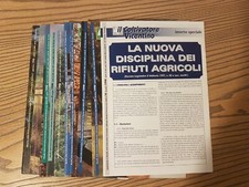 Il coltivatore Vicentino Mensile agricoltura anno 1998  incompleto  