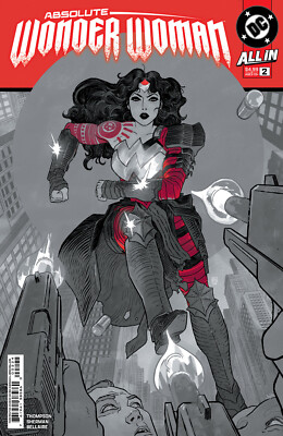 ABSOLUTE WONDER WOMAN #2 (HAYDEN SHERMAN 3RD PRINT VARIANT) COMIC BOOK ~ DC