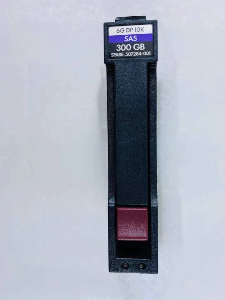 507127-B21 HP 507284-001 300G 10K SAS 2.5"DL380 DL580 ML370 G6 G7 HDD Hard Drive - Image 4 of 4