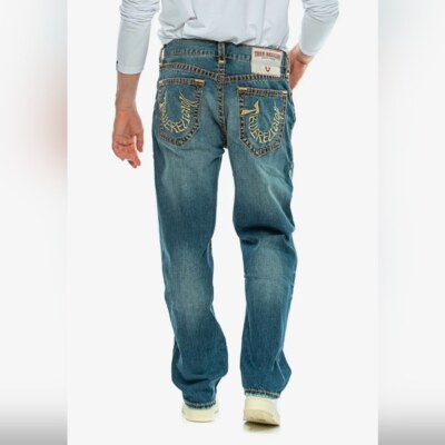 True religion Bobby relaxed baggy Jeans size 46 | eBay