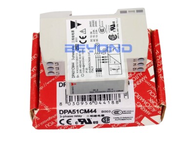 1PC NEW FOR CARLO GAVAZZI three-phase relay DPA51CM44