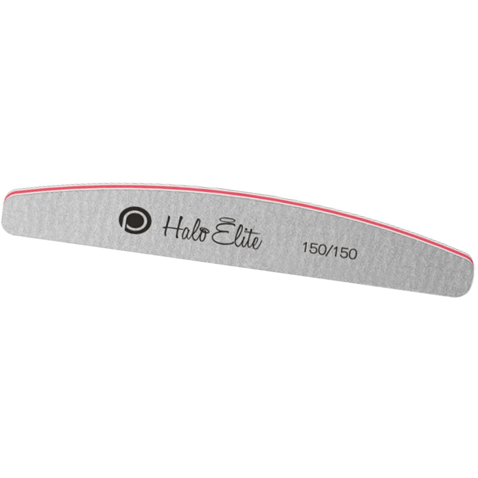 Halo Elite Zebra Moon Nail Foam Files - 150/150 Grit (N1178 - Single)