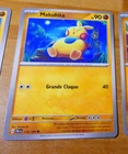 POKEMON EVOLUTIONS A PALDEA CARD CARTE MAKUHITA 112/193 PAL FR NM