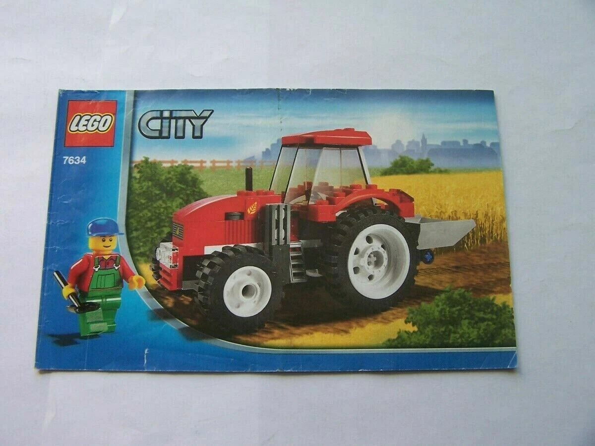 LEGO® City 7634 Le tracteur - Lego