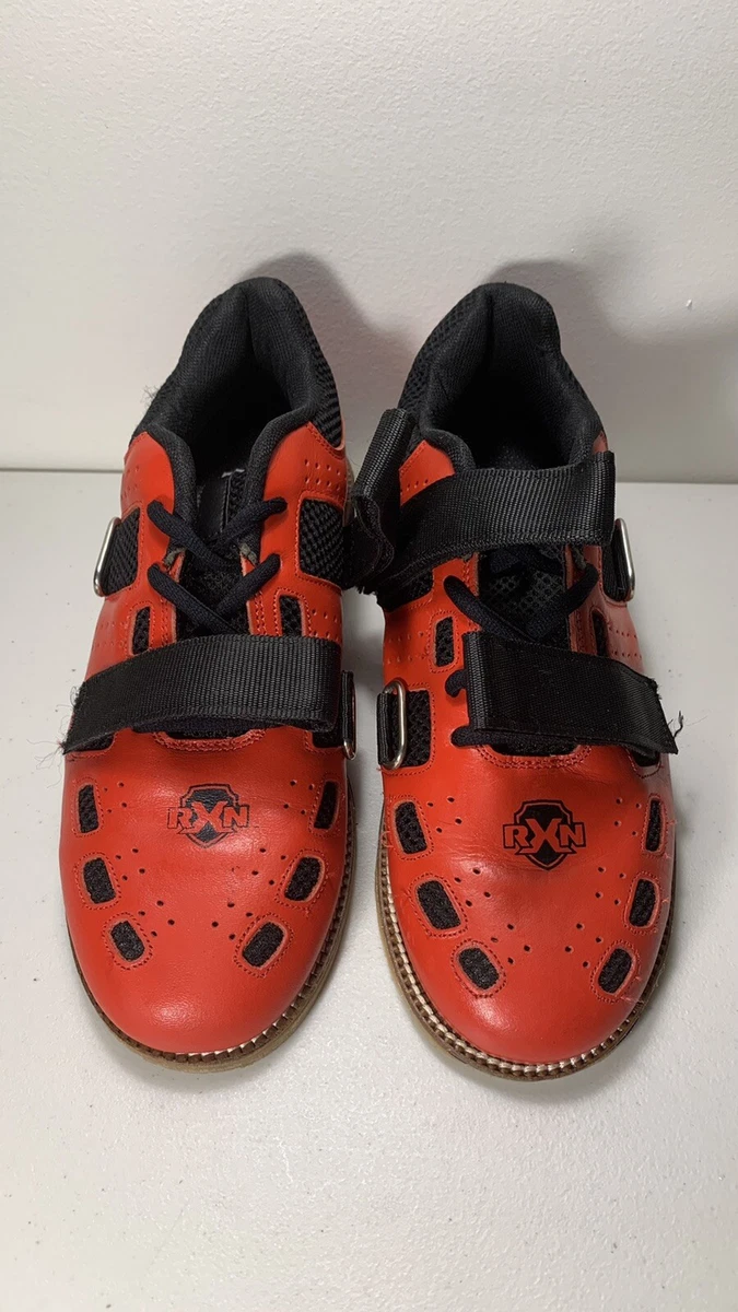 RXN Powerlifting Heavy Weightlifting CrossFit Shoes Men s Size 8