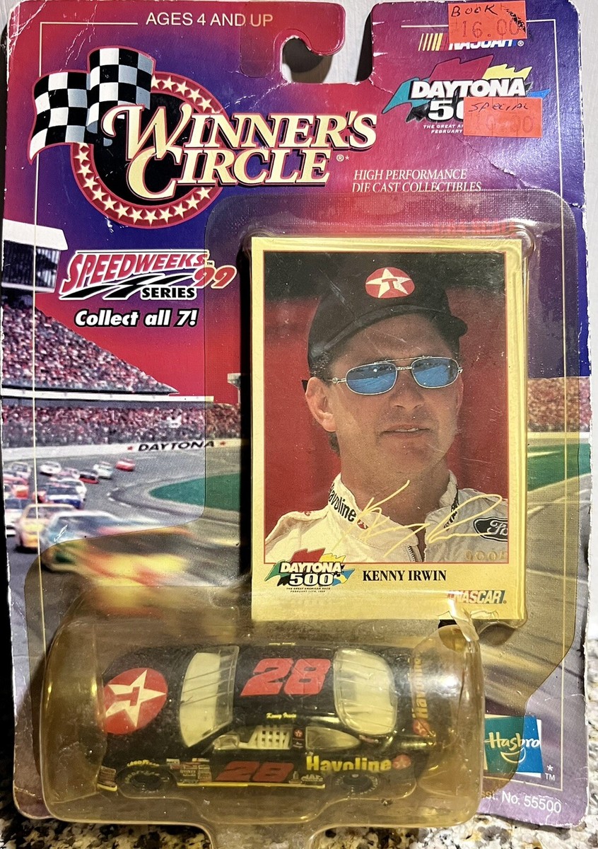 NASCAR Winners Circle Speedweeks 99 Series Daytona 500 Kenny Irwin