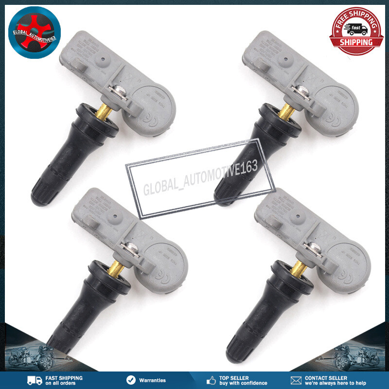 A-Premium 4x 315MHz TPMS Tire Pressure Monitoring Sensor for Ford F-150 Escape