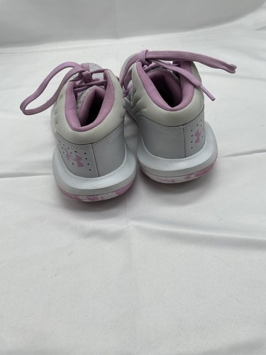 Under Armour Girls Jet Basketball Sneakers Size 4.5Y Grey Pink - Picture 3 of 5