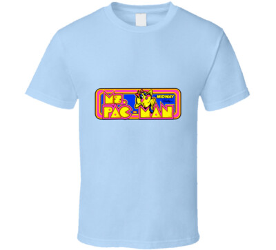 Ms. Pac-man, T-shirt